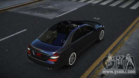 Mercedes-Benz S65 AMG Voilo for GTA 4
