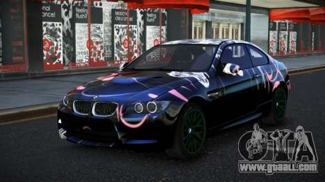 BMW M3 E92 Faiber S12 for GTA 4