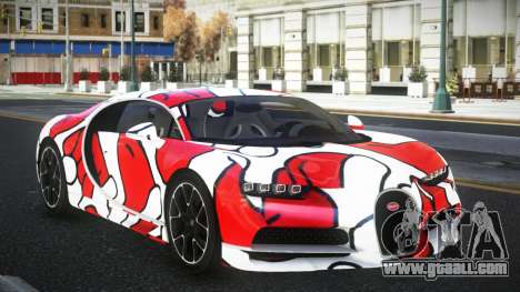 Bugatti Chiron Jajely S11 for GTA 4