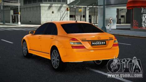 Mercedes-Benz S600 Yafqofula for GTA 4