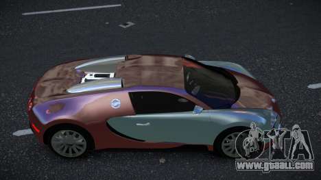 Bugatti Veyron Yacfusic for GTA 4