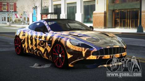 Aston Martin Vanquish Sain S12 for GTA 4