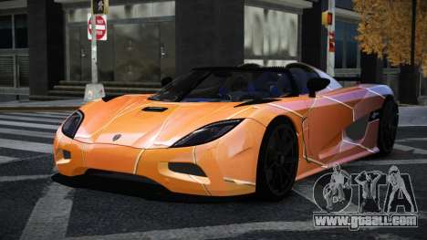 Koenigsegg Agera Brija S6 for GTA 4