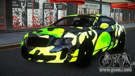 Bentley Continental GT Isian S10 for GTA 4