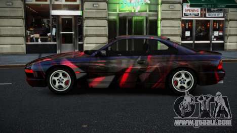 BMW 850CSi Guson S10 for GTA 4