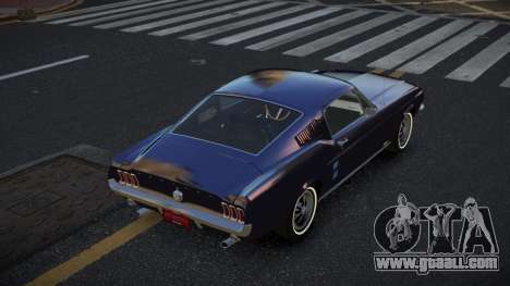 Ford Mustang Nikbidok for GTA 4