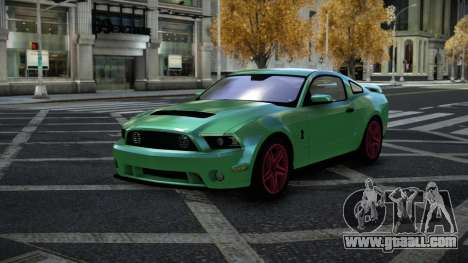 Shelby GT500 Suffuhiq for GTA 4