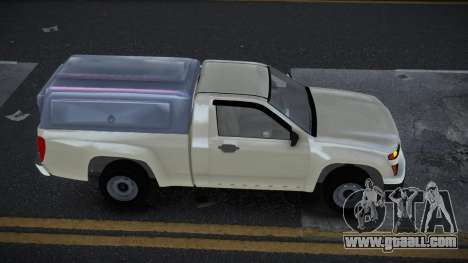 Chevrolet Colorado Cikarime for GTA 4