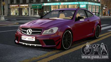 Mercedes-Benz C63 AMG Zovnuy for GTA 4