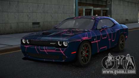 Dodge Challenger SRT Niase S13 for GTA 4