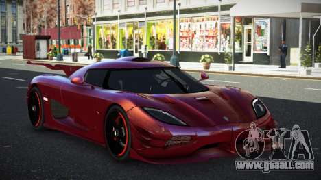 Koenigsegg Agera Jater for GTA 4