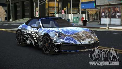 Porsche 911 Lieste S10 for GTA 4