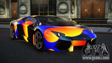 Lamborghini Aventador Hansti S2 for GTA 4