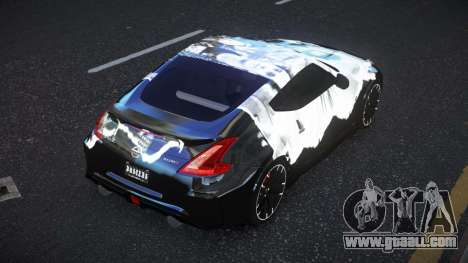 Nissan 370Z Anhen S6 for GTA 4