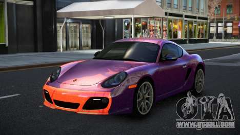 Porsche Cayman Thoren S1 for GTA 4