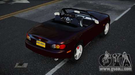 Mazda MX-5 Luyasop for GTA 4