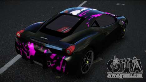 Ferrari 458 Acse S2 for GTA 4