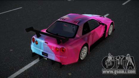 Nissan Skyline R34 Japhli S1 for GTA 4