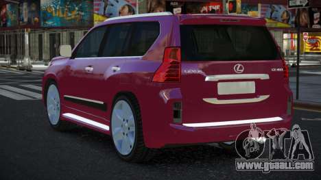 Lexus GX460 Fayiha for GTA 4