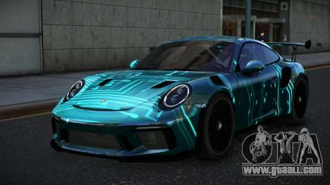 Porsche 911 GT Elnac S8 for GTA 4