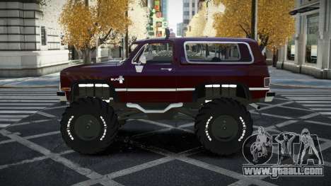 Chevrolet Blazer Qokopom for GTA 4