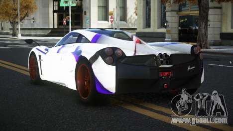 Pagani Huayra Liame S10 for GTA 4