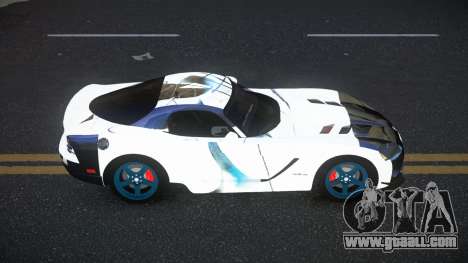 Dodge Viper Rtjasia S8 for GTA 4