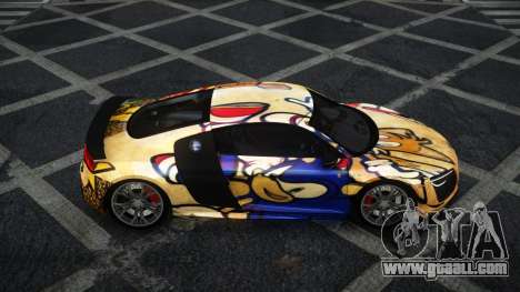 Audi R8 Evriel S3 for GTA 4