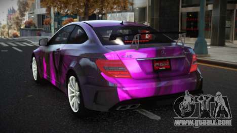 Mercedes-Benz C63 Gajao S13 for GTA 4