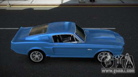 Shelby GT500 Bagayod for GTA 4