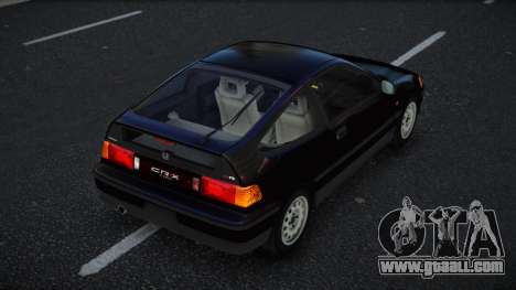 Honda CRX Ixug for GTA 4