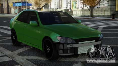 Lexus IS300 Zehse for GTA 4