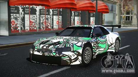 Nissan Skyline R34 Japhli S4 for GTA 4