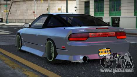 Nissan 240SX Norecas for GTA 4