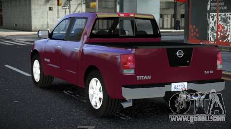 Nissan Titan Ecad for GTA 4