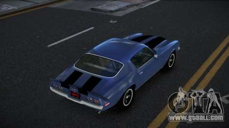 Chevrolet Camaro Niwkaj for GTA 4