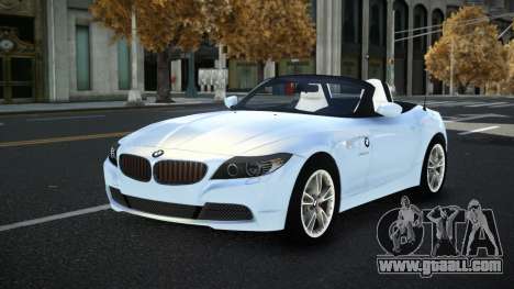 BMW Z4 Logopoqij for GTA 4