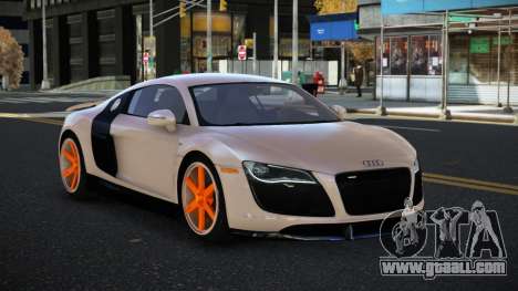 Audi R8 Bagenapa for GTA 4