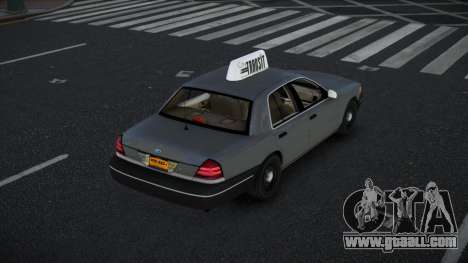 Ford Crown Victoria Dodicubi for GTA 4