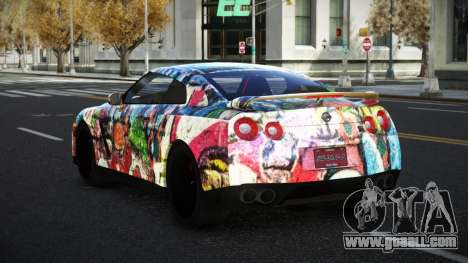 Nissan GT-R Sathan S13 for GTA 4