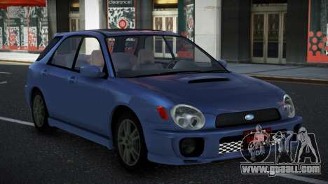 Subaru Impreza Qalqow for GTA 4