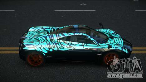 Pagani Huayra Liame S2 for GTA 4