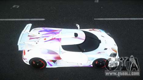 Koenigsegg Agera Jater S14 for GTA 4