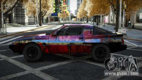 Mitsubishi Starion Evego for GTA 4