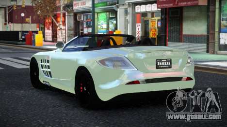Mercedes-Benz SLR Haimeth for GTA 4