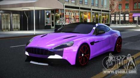 Aston Martin Vanquish Sain S10 for GTA 4