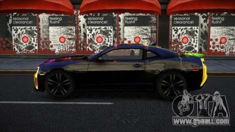 Chevrolet Camaro Jaexic S5 for GTA 4