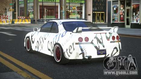 Nissan Skyline R33 Chriley S11 for GTA 4