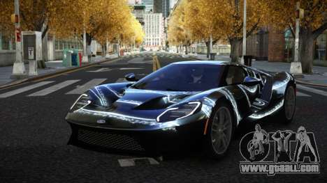 Ford GT Hunert S9 for GTA 4