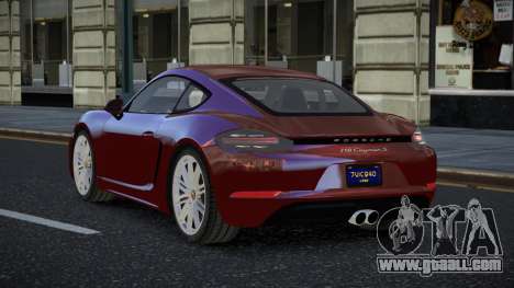 Porsche 718 Thoahca for GTA 4